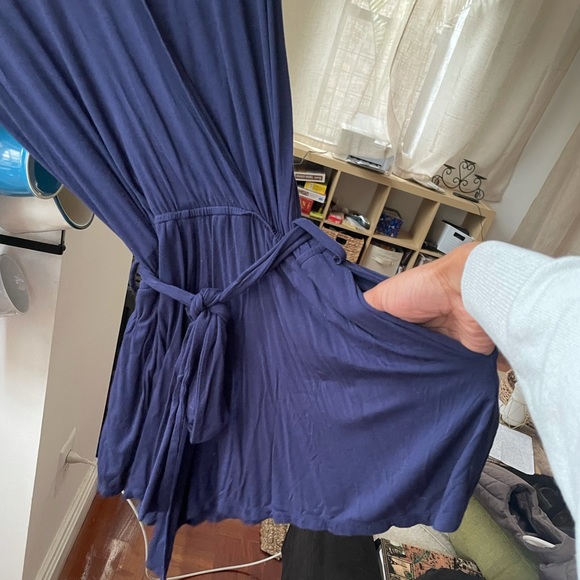 Revolve Lovers + Friends Monday to Friday Romper in Sapphire - Picture 5 of 7